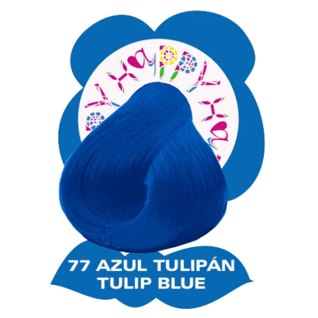HAYPPY AZUL TULIPAN 77 100ml